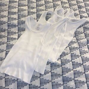 4 Fruit of the Loom Under Shirts